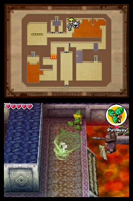 The Legend of Zelda: Spirit Tracks - Imagen 24